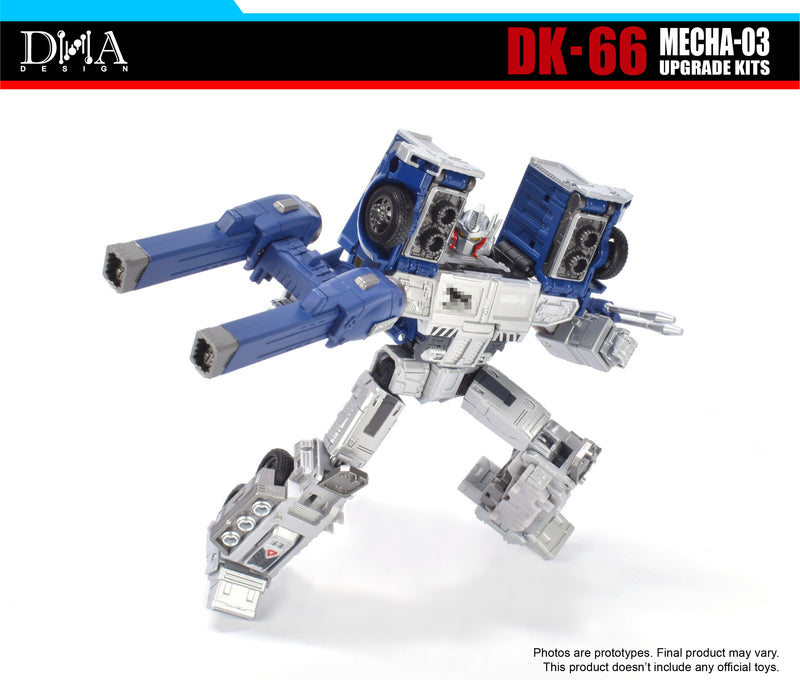Load image into Gallery viewer, DNA Design - DK-66 Mecha-03 Upgrade Kit
