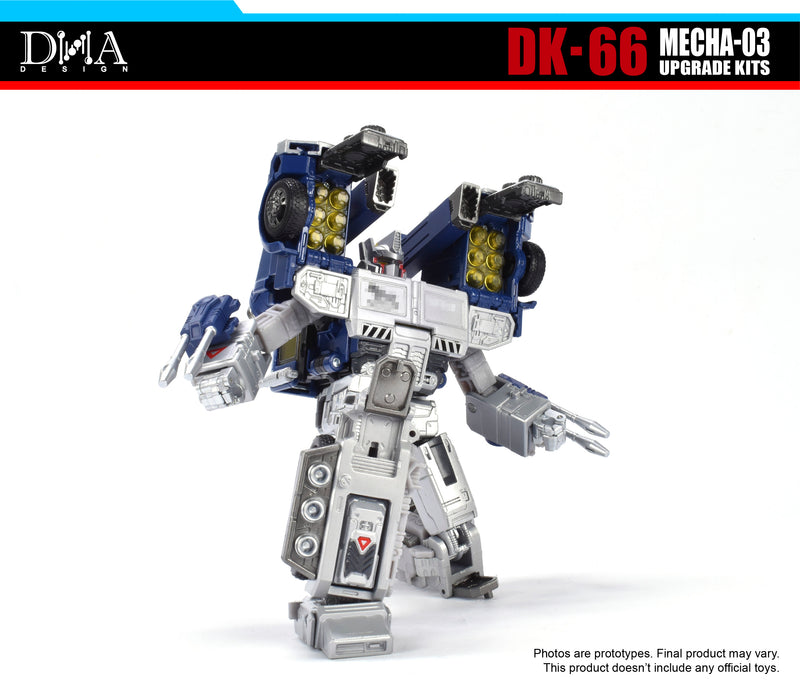 Load image into Gallery viewer, DNA Design - DK-66 Mecha-03 Upgrade Kit
