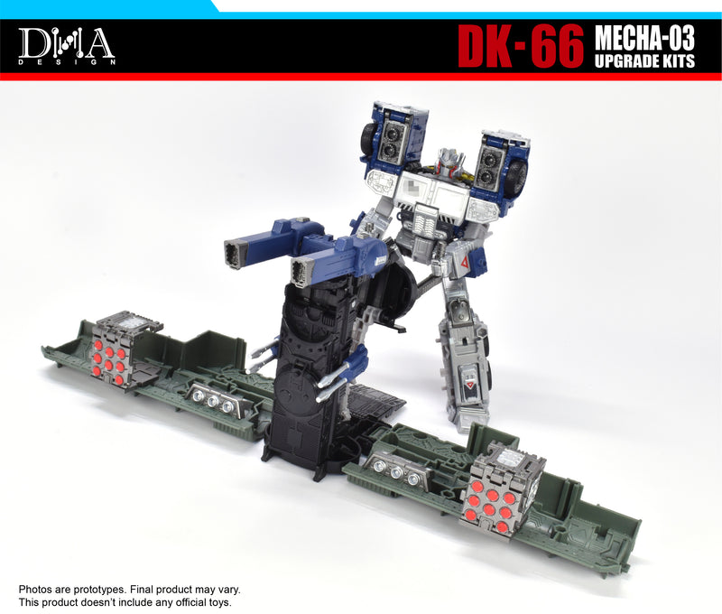 Load image into Gallery viewer, DNA Design - DK-66 Mecha-03 Upgrade Kit
