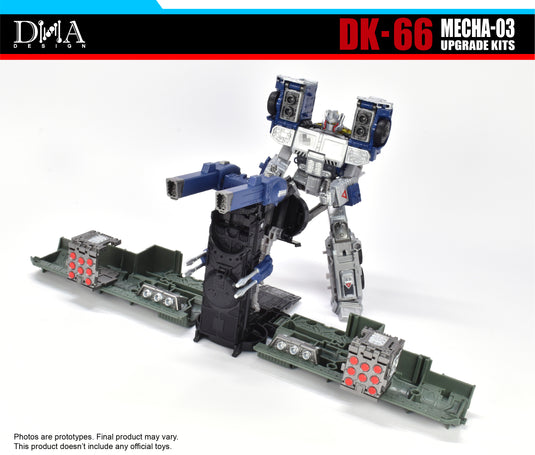 DNA Design - DK-66 Mecha-03 Upgrade Kit