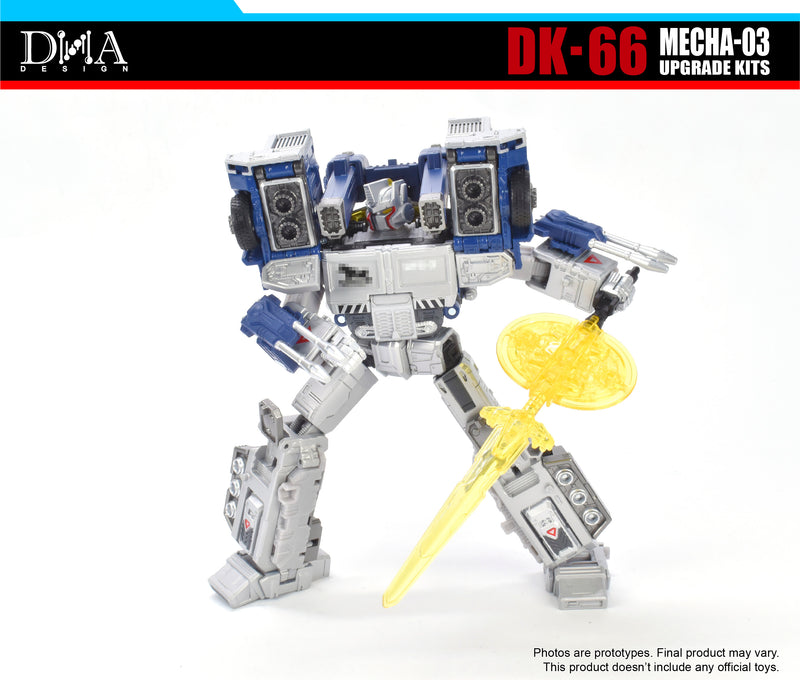 Load image into Gallery viewer, DNA Design - DK-66 Mecha-03 Upgrade Kit
