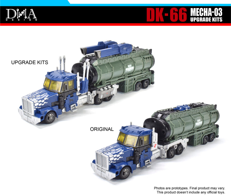 Load image into Gallery viewer, DNA Design - DK-66 Mecha-03 Upgrade Kit
