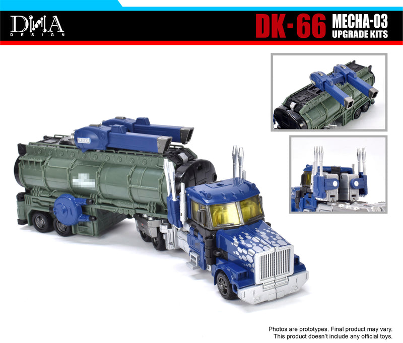 Load image into Gallery viewer, DNA Design - DK-66 Mecha-03 Upgrade Kit
