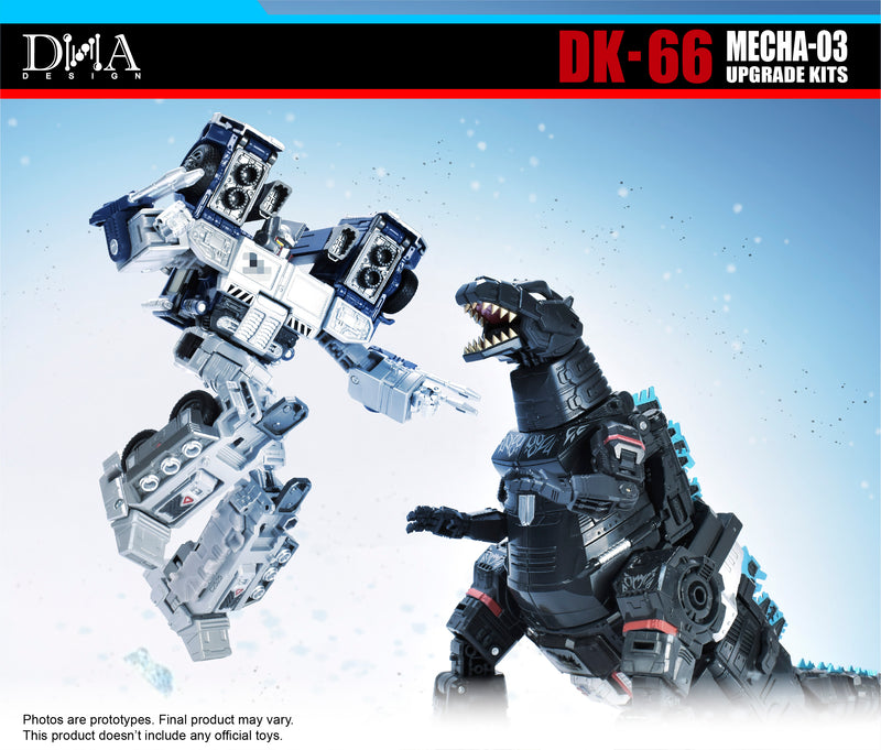 Load image into Gallery viewer, DNA Design - DK-66 Mecha-03 Upgrade Kit
