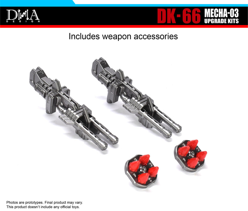 Load image into Gallery viewer, DNA Design - DK-66 Mecha-03 Upgrade Kit
