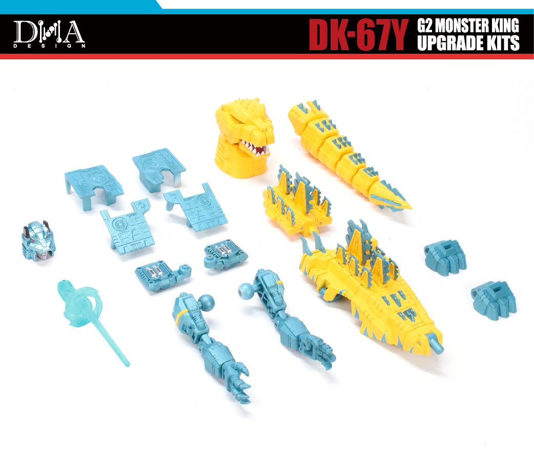 67y DNA Design - DK-67Y Upgrade Kit – Ages Three and Up