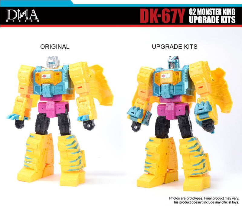 Load image into Gallery viewer, DNA Design - DK-67Y Upgrade Kit
