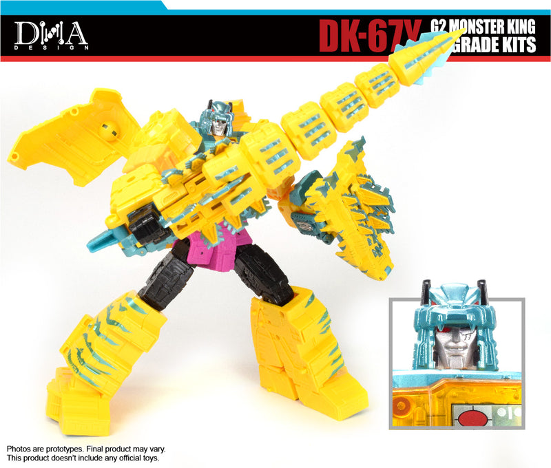 Load image into Gallery viewer, DNA Design - DK-67Y Upgrade Kit
