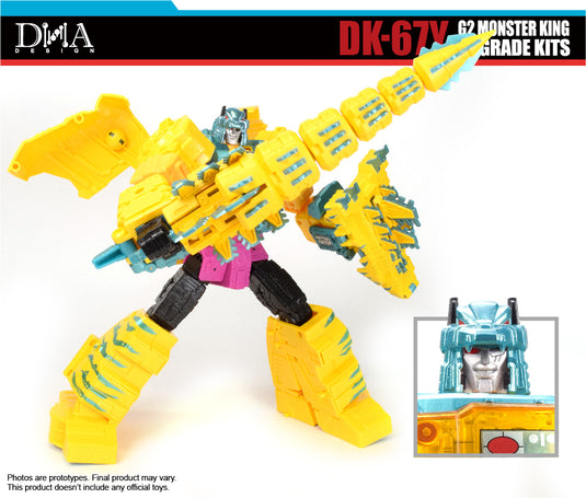 DNA Design - DK-67Y Upgrade Kit