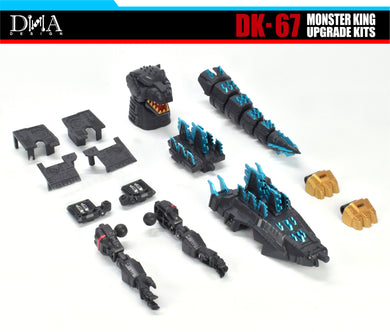 DNA Design - DK-67 Megazauron Monster King Upgrade Kit