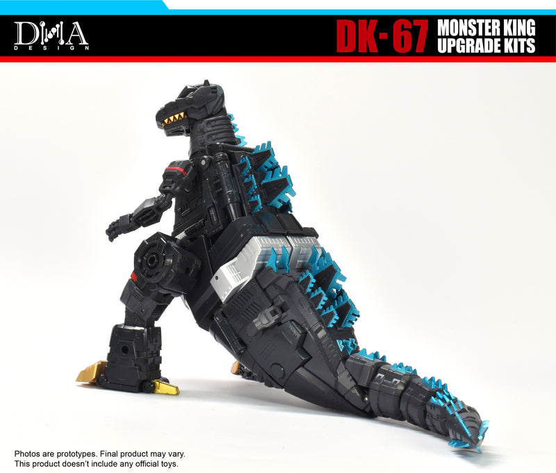 Load image into Gallery viewer, DNA Design - DK-67 Megazauron Monster King Upgrade Kit
