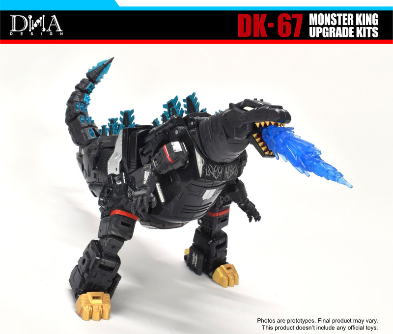 Load image into Gallery viewer, DNA Design - DK-67 Megazauron Monster King Upgrade Kit
