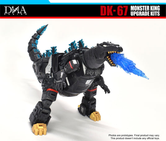 DNA Design - DK-67 Megazauron Monster King Upgrade Kit