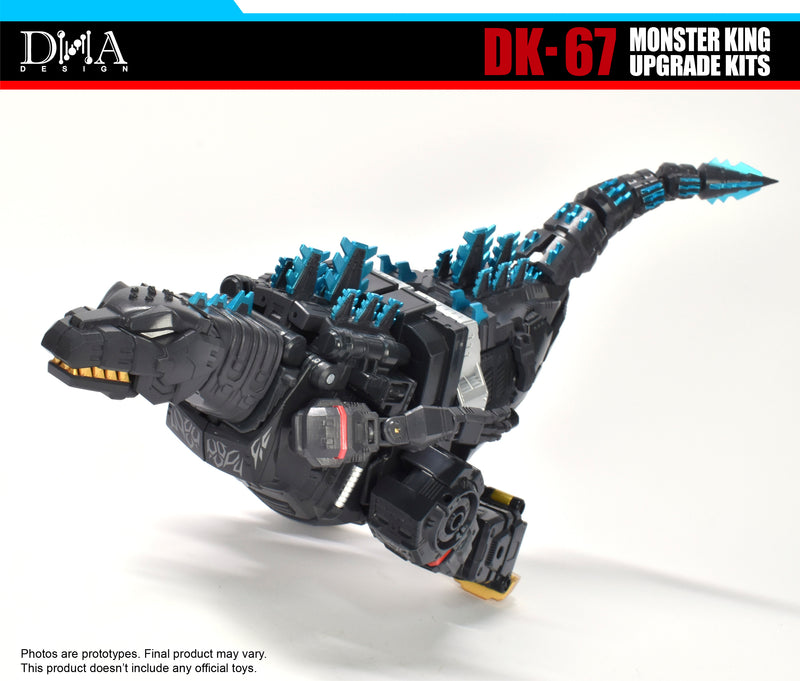 Load image into Gallery viewer, DNA Design - DK-67 Megazauron Monster King Upgrade Kit
