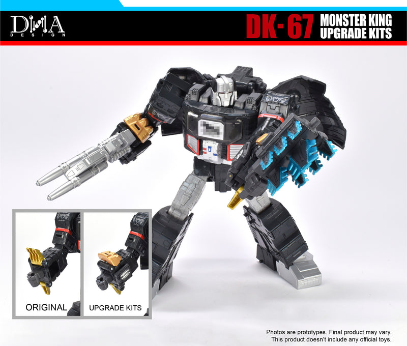 Load image into Gallery viewer, DNA Design - DK-67 Megazauron Monster King Upgrade Kit
