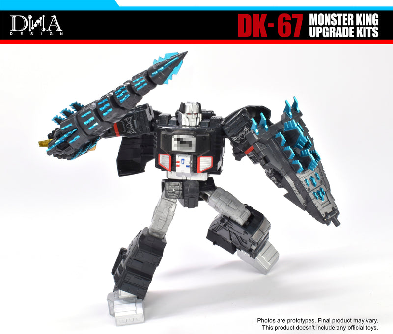 Load image into Gallery viewer, DNA Design - DK-67 Megazauron Monster King Upgrade Kit
