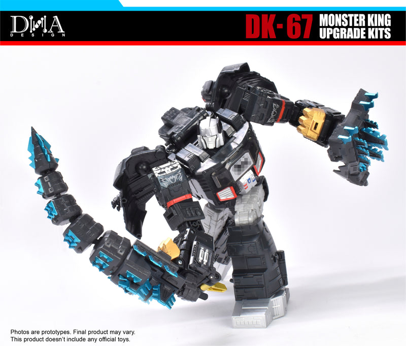 Load image into Gallery viewer, DNA Design - DK-67 Megazauron Monster King Upgrade Kit
