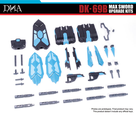 DNA Design - DK-69B Upgrade Kit