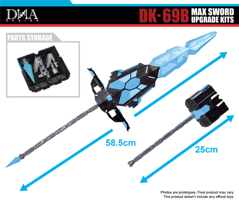 Load image into Gallery viewer, DNA Design - DK-69B Upgrade Kit
