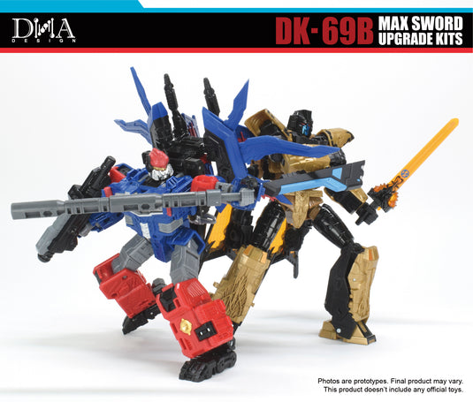 DNA Design - DK-69B Upgrade Kit