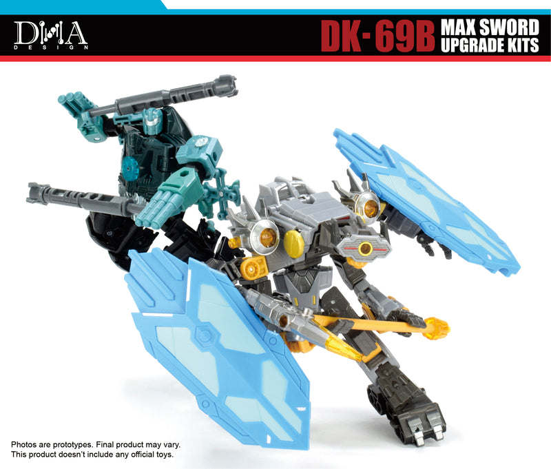 Load image into Gallery viewer, DNA Design - DK-69B Upgrade Kit
