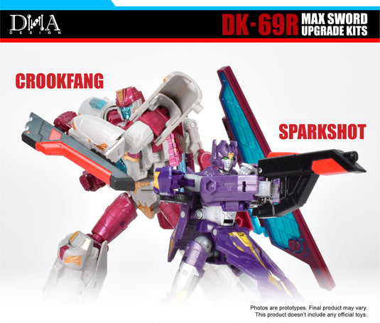 DNA Design - DK-69R Upgrade Kit