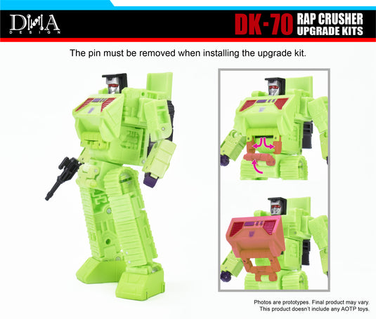 DNA Design - DK-70 Upgrade Kit