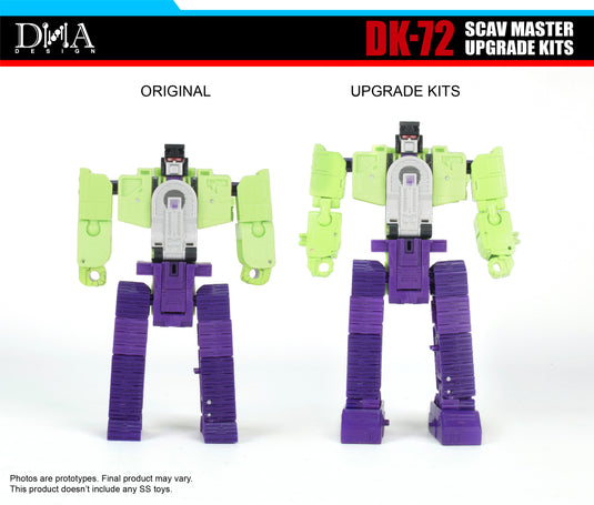 DNA Design - DK-72 Upgrade Kits