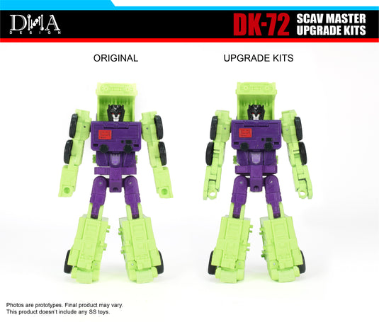 DNA Design - DK-72 Upgrade Kits