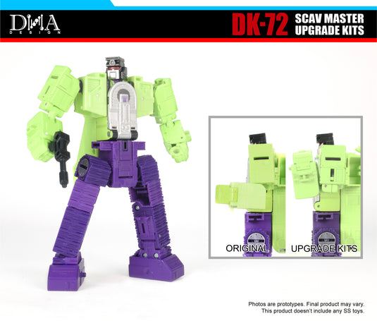 DNA Design - DK-72 Upgrade Kits