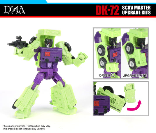 DNA Design - DK-72 Upgrade Kits