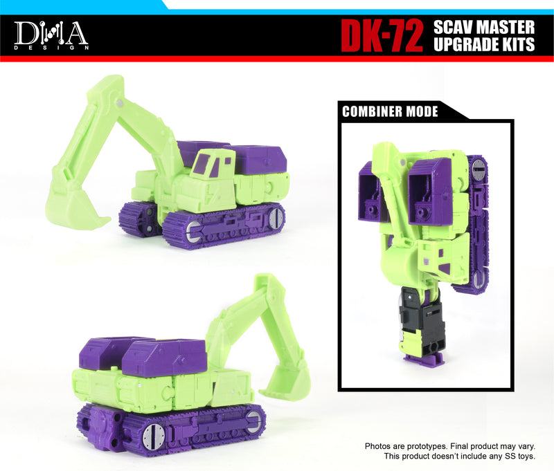 Load image into Gallery viewer, DNA Design - DK-72 Upgrade Kits
