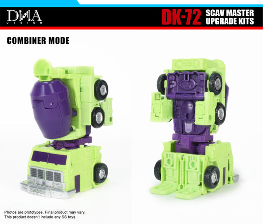 DNA Design - DK-72 Upgrade Kits