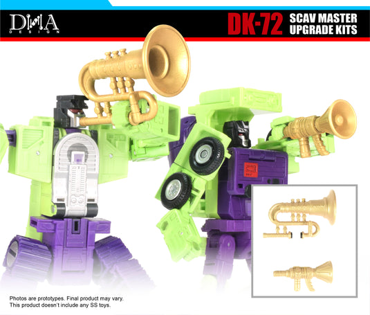 DNA Design - DK-72 Upgrade Kits