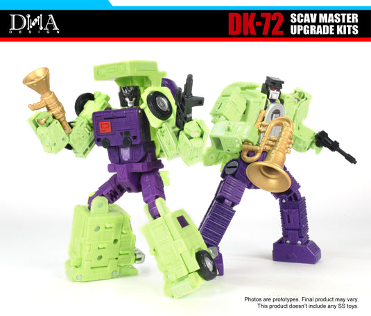 DNA Design - DK-72 Upgrade Kits