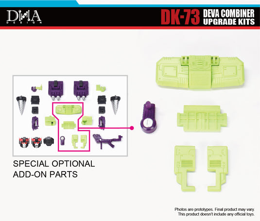 DNA Design - DK-73 Upgrade Kits