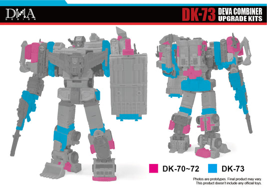 DNA Design - DK-73 Upgrade Kits