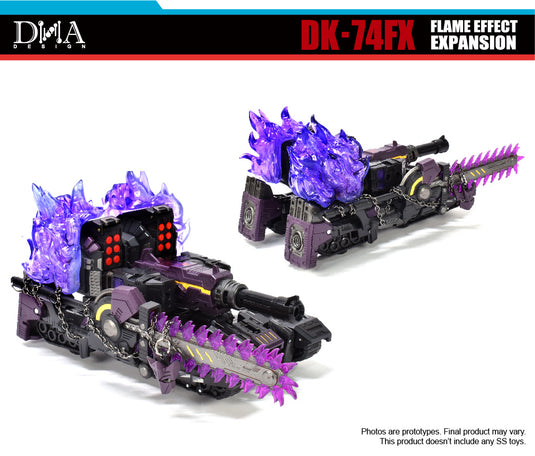 DNA Design - DK-74FX Flame Effect Expansion