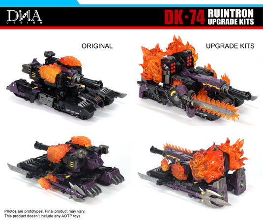 DNA Design - DK-74 Upgrade Kit