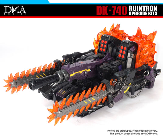 DNA Design - DK-74O Upgrade Kit (Orange Version)