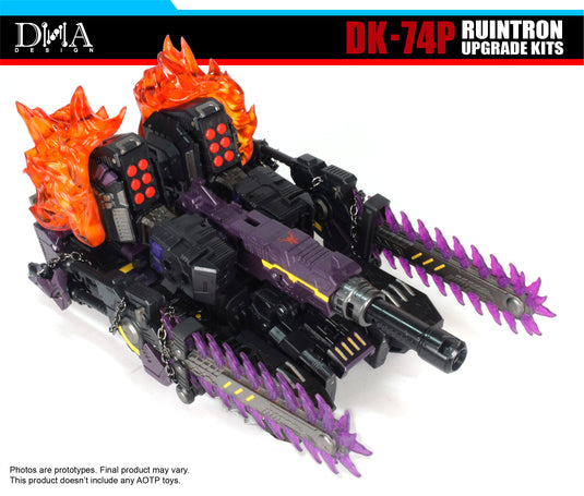 DNA Design - DK-74P Upgrade Kit (Purple Version)