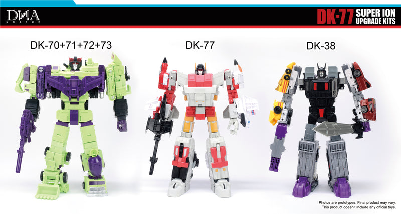 Load image into Gallery viewer, DNA Design - DK-77 Upgrade Kit
