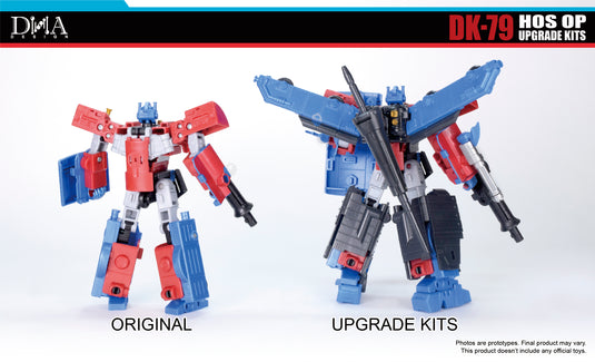 DNA Design - DK-79 Upgrade Kit – Ages Three and Up
