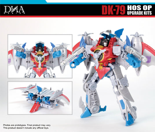 DNA Design - DK-79 Upgrade Kit – Ages Three and Up