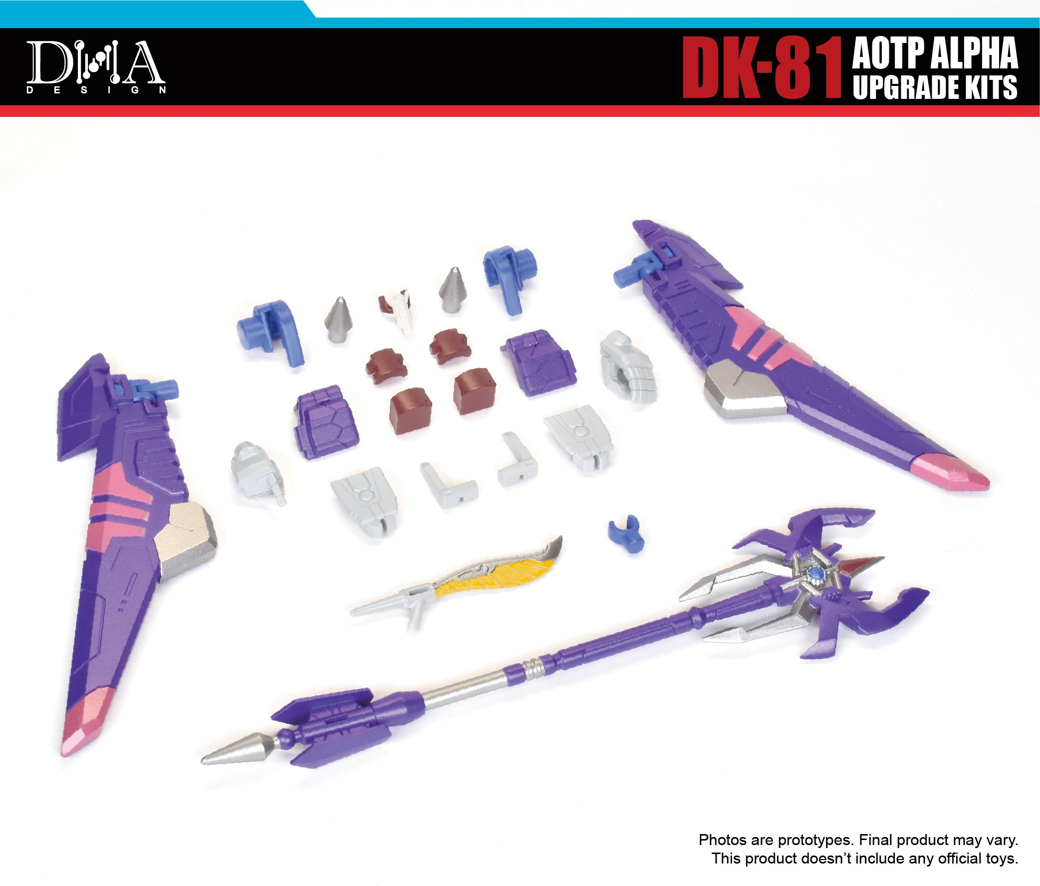 DNA Design - DK-81 Upgrade Kit – Ages Three and Up
