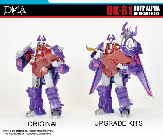 DNA Design - DK-81 Upgrade Kit