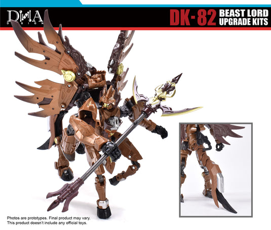 DNA Design - DK-82 Upgrade Kit