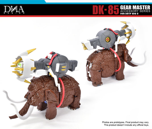 DNA Design - DK-85 Upgrade Kit