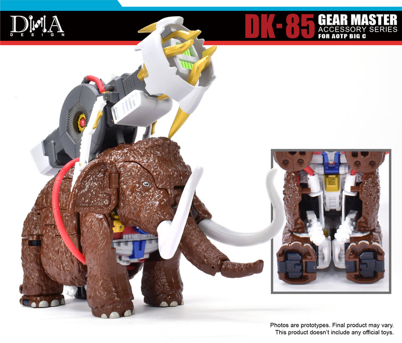 Load image into Gallery viewer, DNA Design - DK-85 Upgrade Kit
