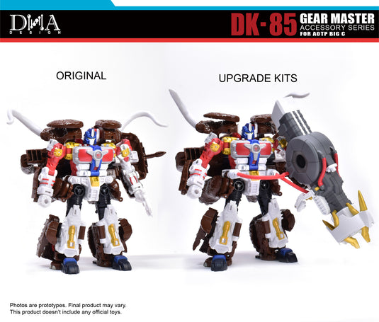 DNA Design - DK-85 Upgrade Kit